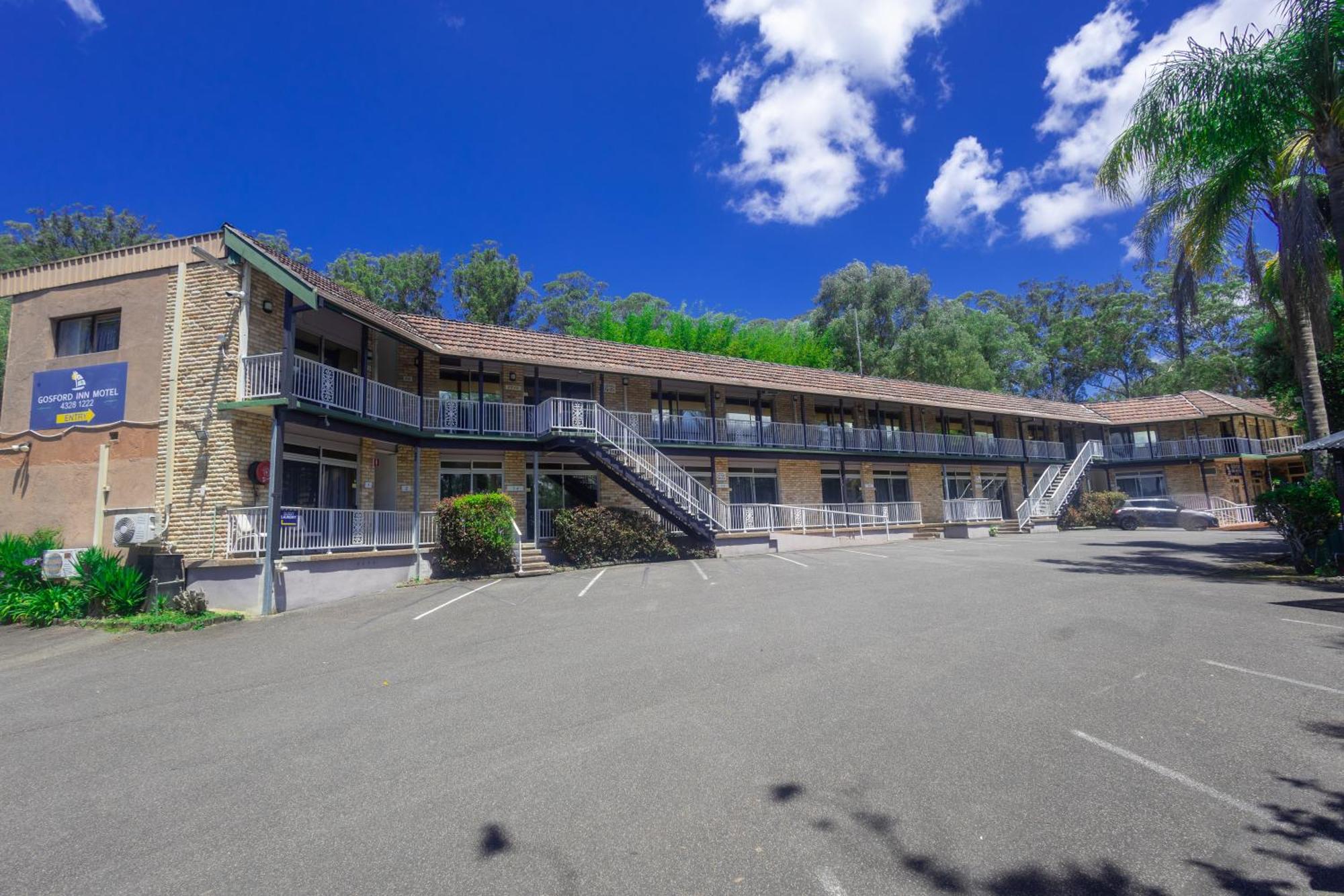 Gosford Inn Motel Εξωτερικό φωτογραφία