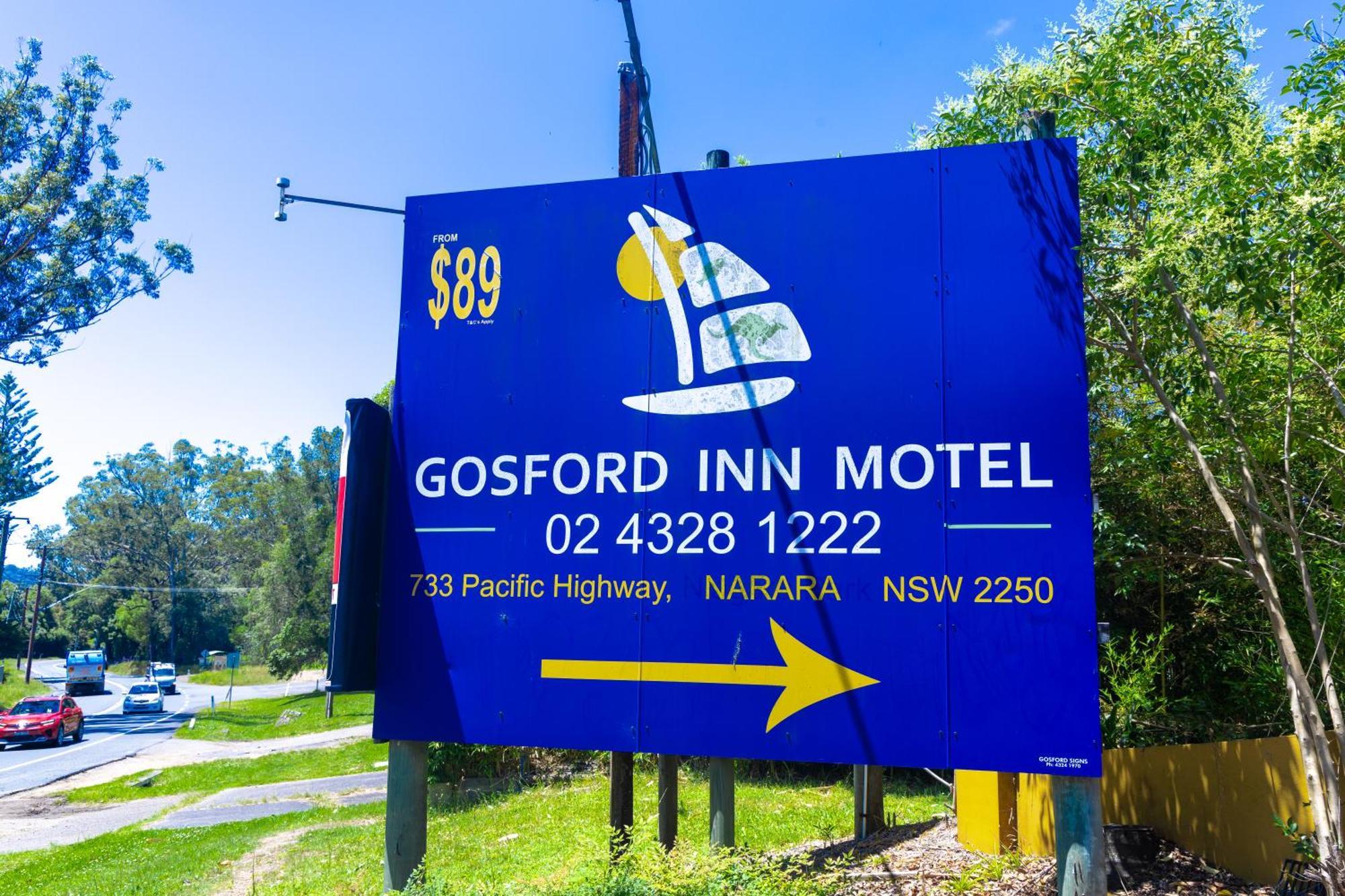Gosford Inn Motel Εξωτερικό φωτογραφία